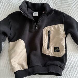 Zara pullover sweatshirt. Thick and comfy!